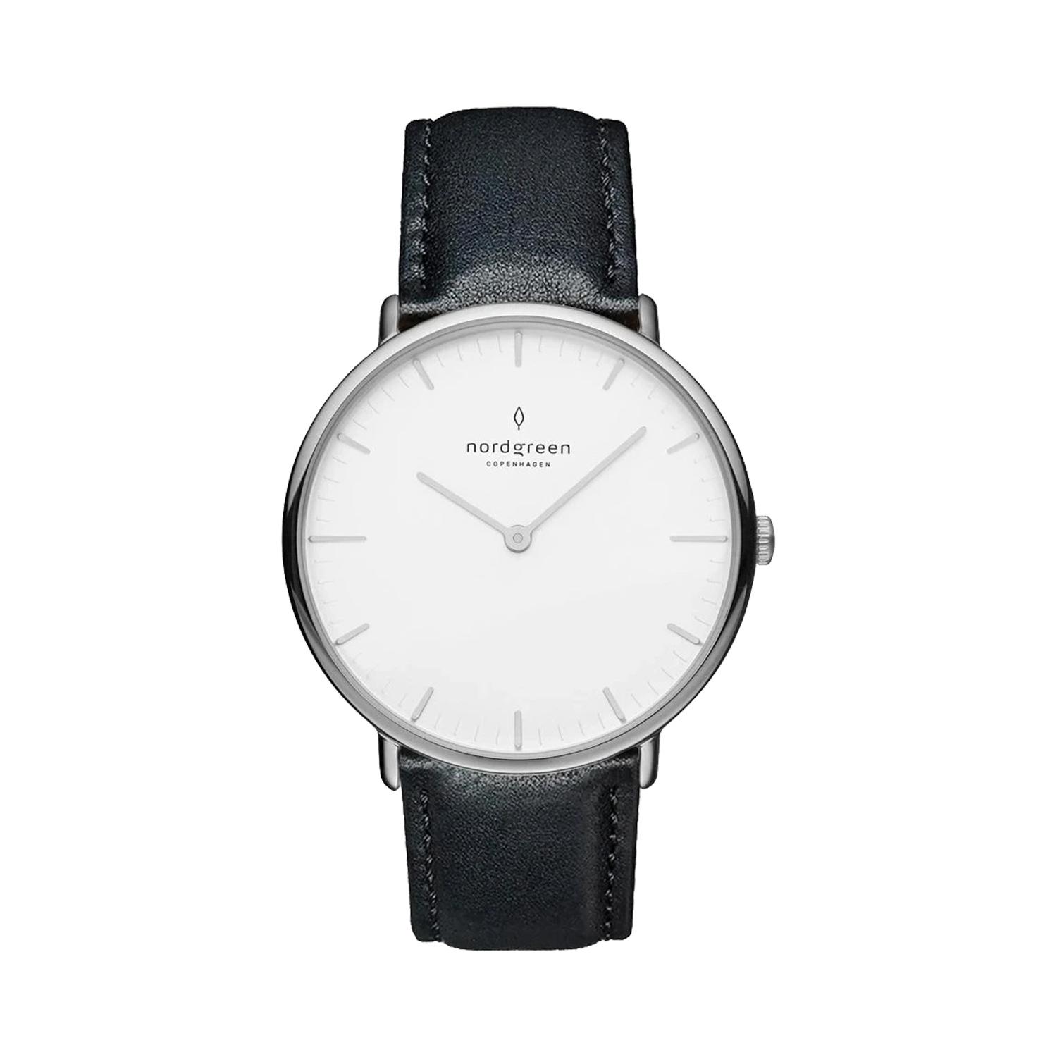 Nordgreen Native NR36SILEBLXX Watch | Glasses Station