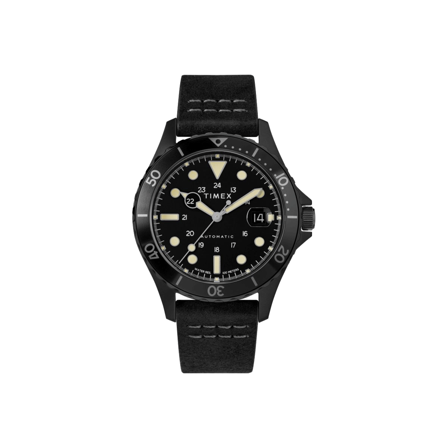Timex navy watch on sale
