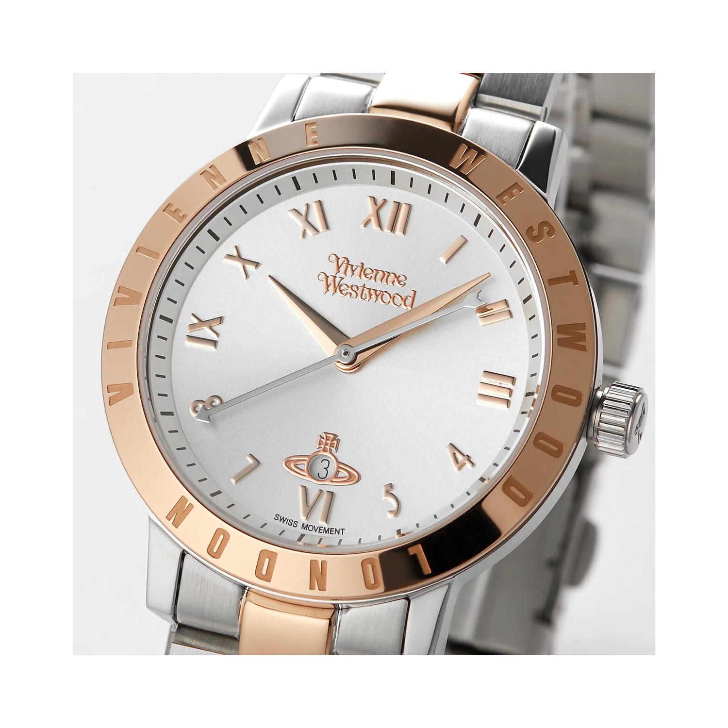 Ladies vivienne westwood bloomsbury watch 2025 vv152rssl