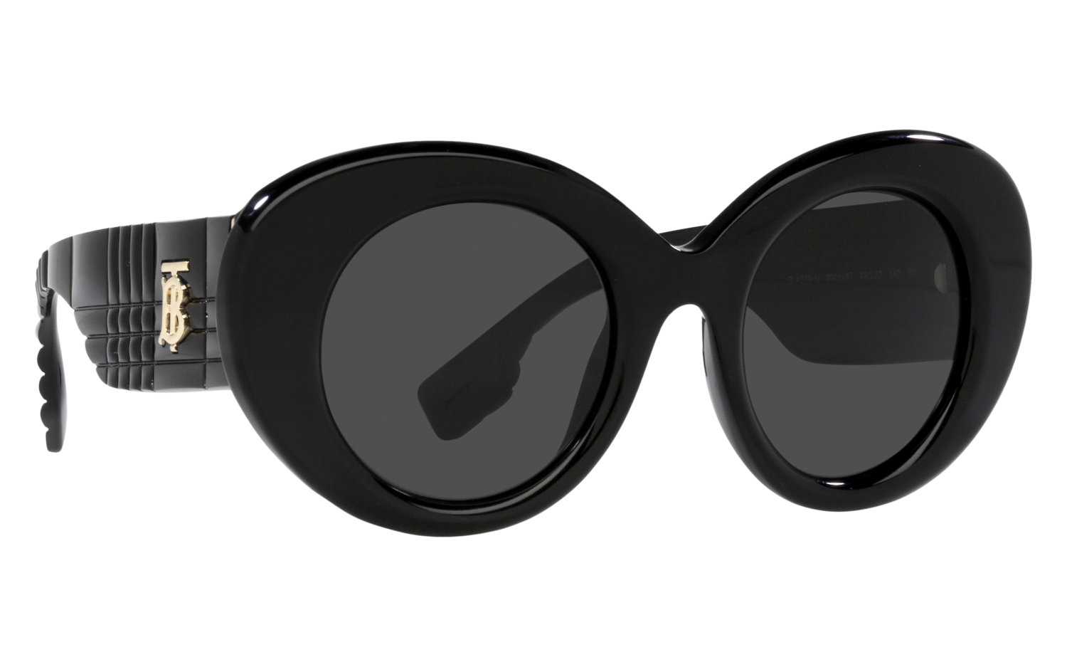 Burberry Margot BE4370U 300187 49 Prescription Sunglasses 