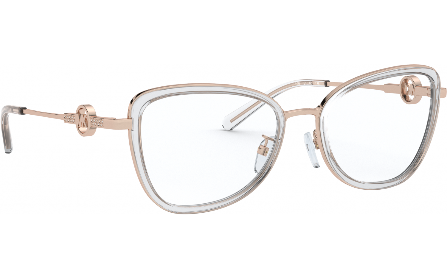 Michael Kors Eyeglasses Women's Florence MK3042B 1108 Rose Gold 53