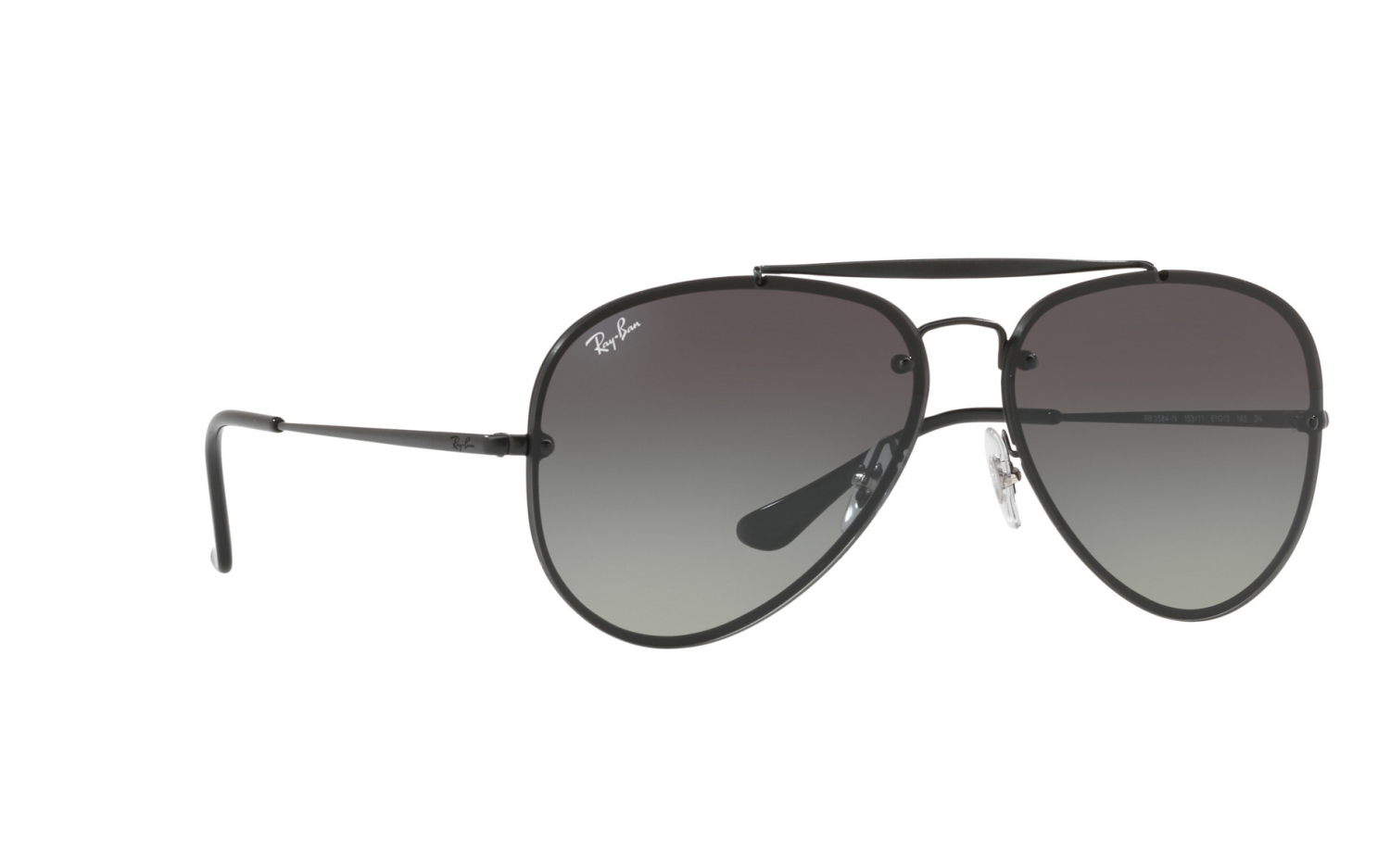 Ray Ban Blaze Aviator RB3584N 153 11 61 Sunglasses Glasses Station