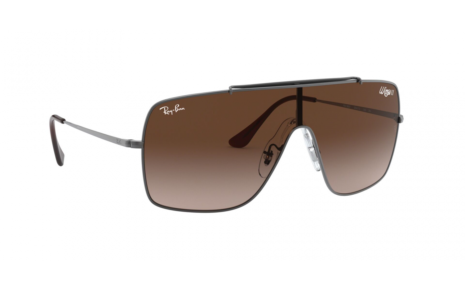 Ray Ban Wings II RB3697 004 13 35 Sunglasses Glasses Station