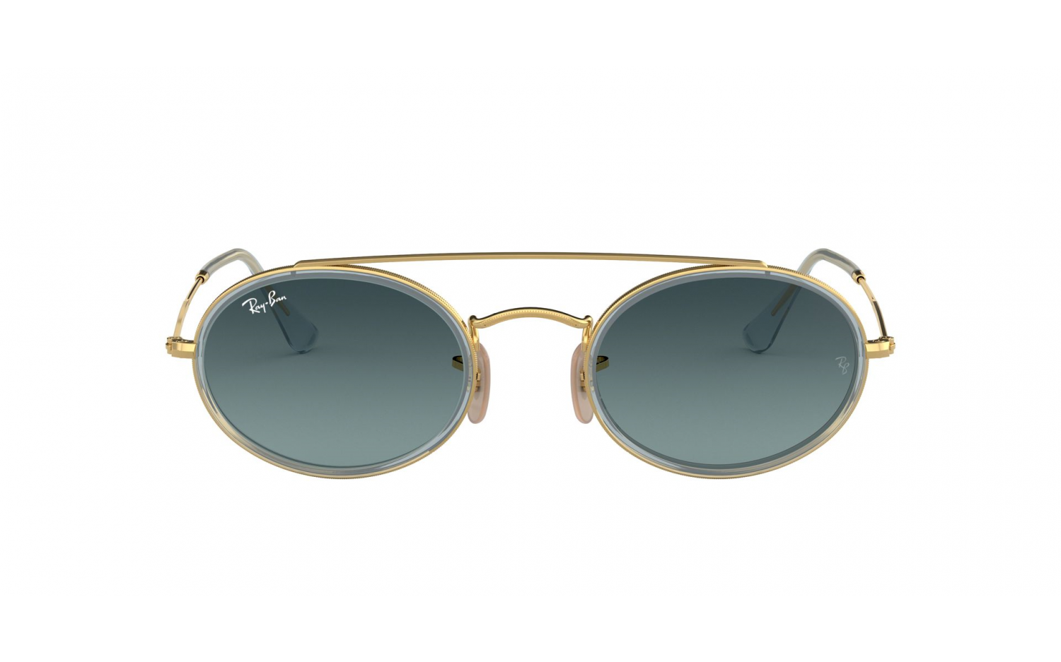 Ray-Ban OVAL DOUBLE BRIDGE RB3847N 91233M 52 Sunglasses Ray-Ban OVAL DOUBLE BRIDGE RB3847N 91233M 52 Sunglasses