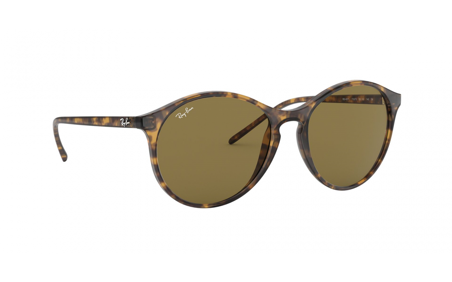 Ray-Ban RB4371 Havana Dark Brown - RB4371 710/73