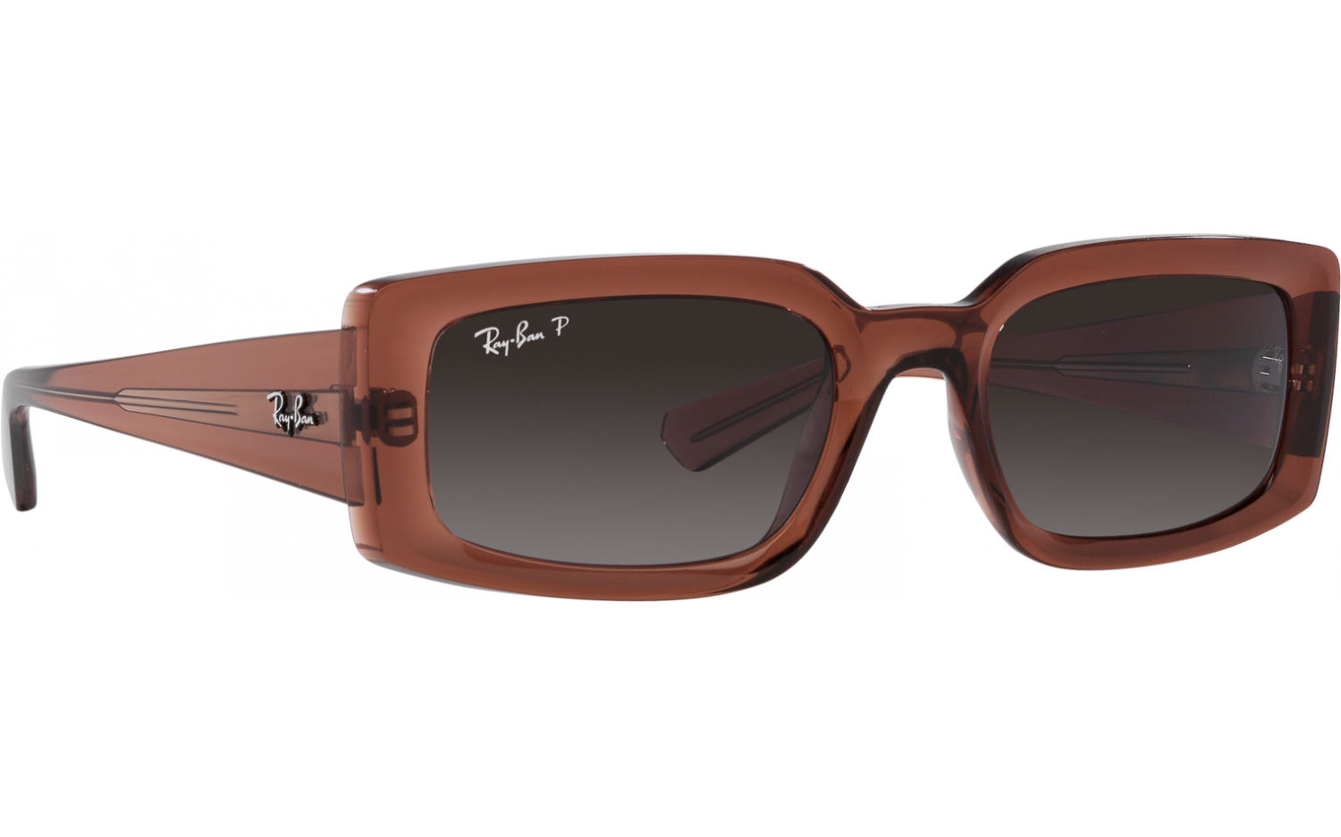 早割クーポン！ Ray-Ban Kiliane RB4395 6678T3 54 Prescription Sunglasses ジャケット・アウター