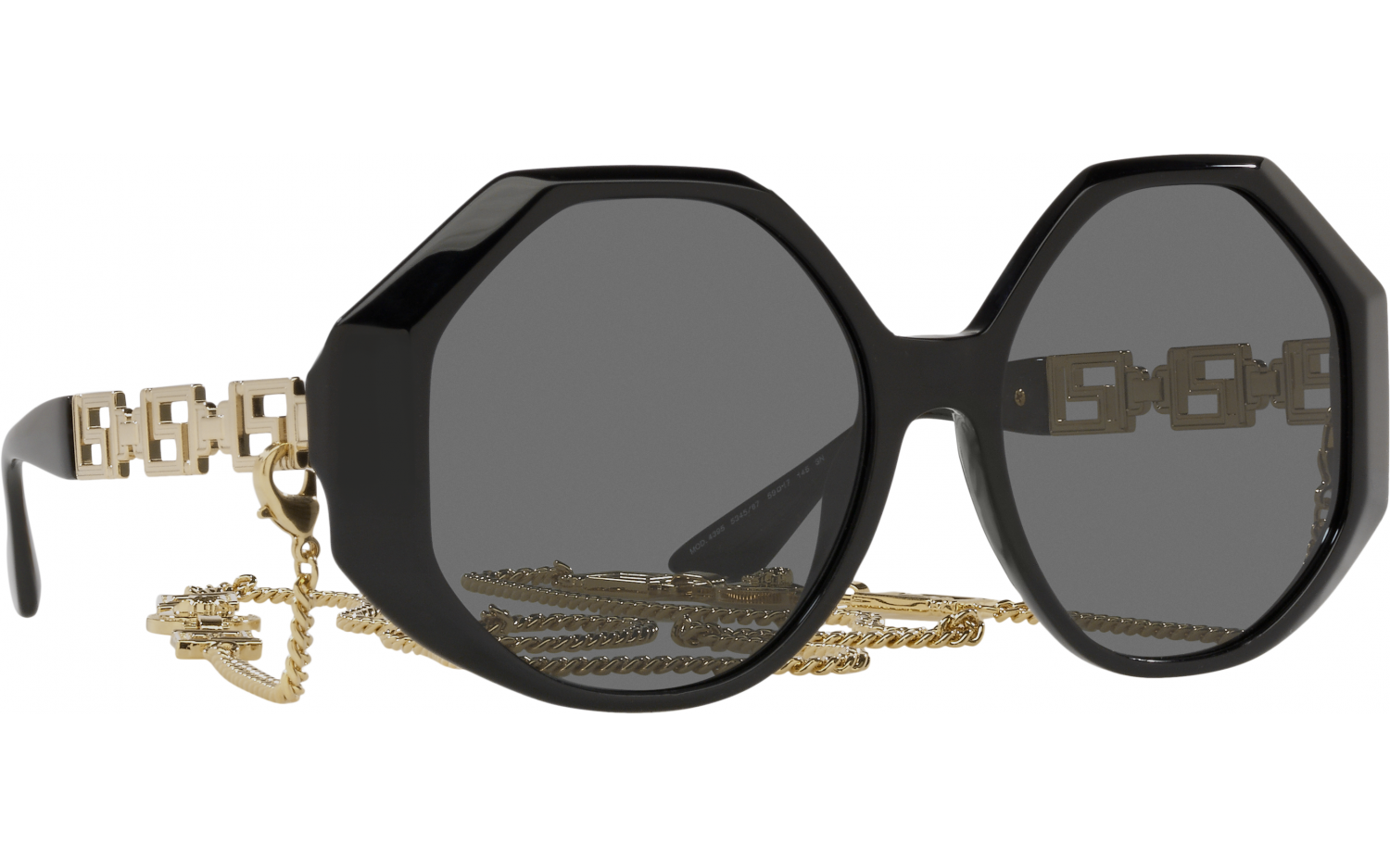 Versace deals hexagon sunglasses