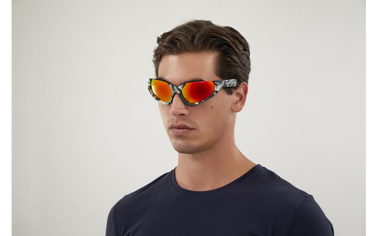 Balenciaga Xpander BB0202S 002 64 Sunglasses | Glasses Station