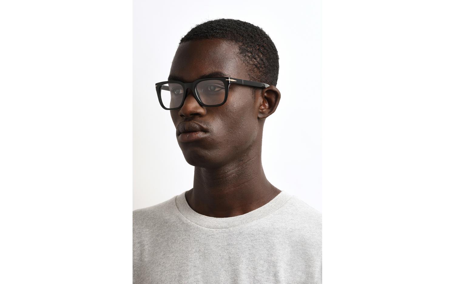  David Beckham Men's Casual Standard Glasses, 086, 52