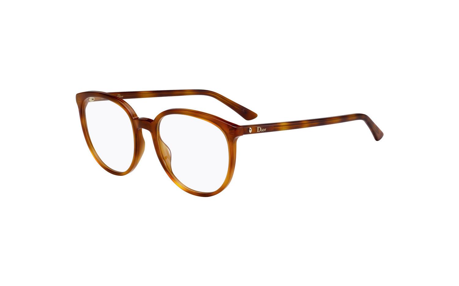 メガネ Dior Glasses Frame MONTAIGNE53 SX7 Light Tortoiseshell NEW CHRISTIAN DIOR EYEGLASSES CD MONTAIGNE 53 SX7 HAVANA