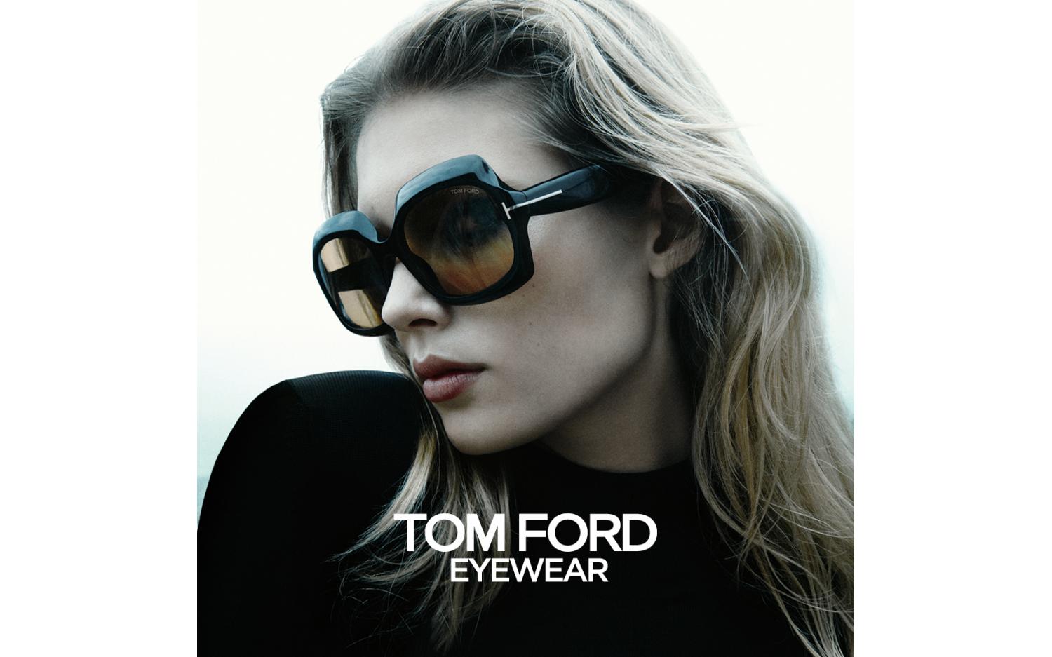 Tom Ford Ren FT1155 01A 60 Sunglasses | Glasses Station