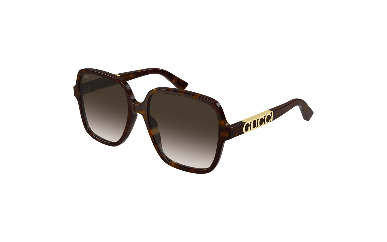サングラス Gucci Sunglasses GG1189SA 005 Ivory Big Logo Asian Fit Gucci GG1189S Sunglasses | LensCrafters