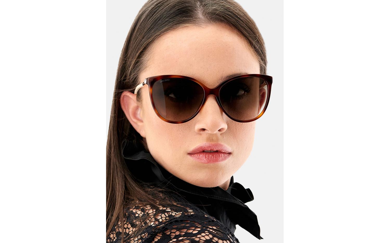 春夏新作モデル Sunglasses 58 FQ 807 LISSA/S Choo Jimmy | Station Glasses 財布