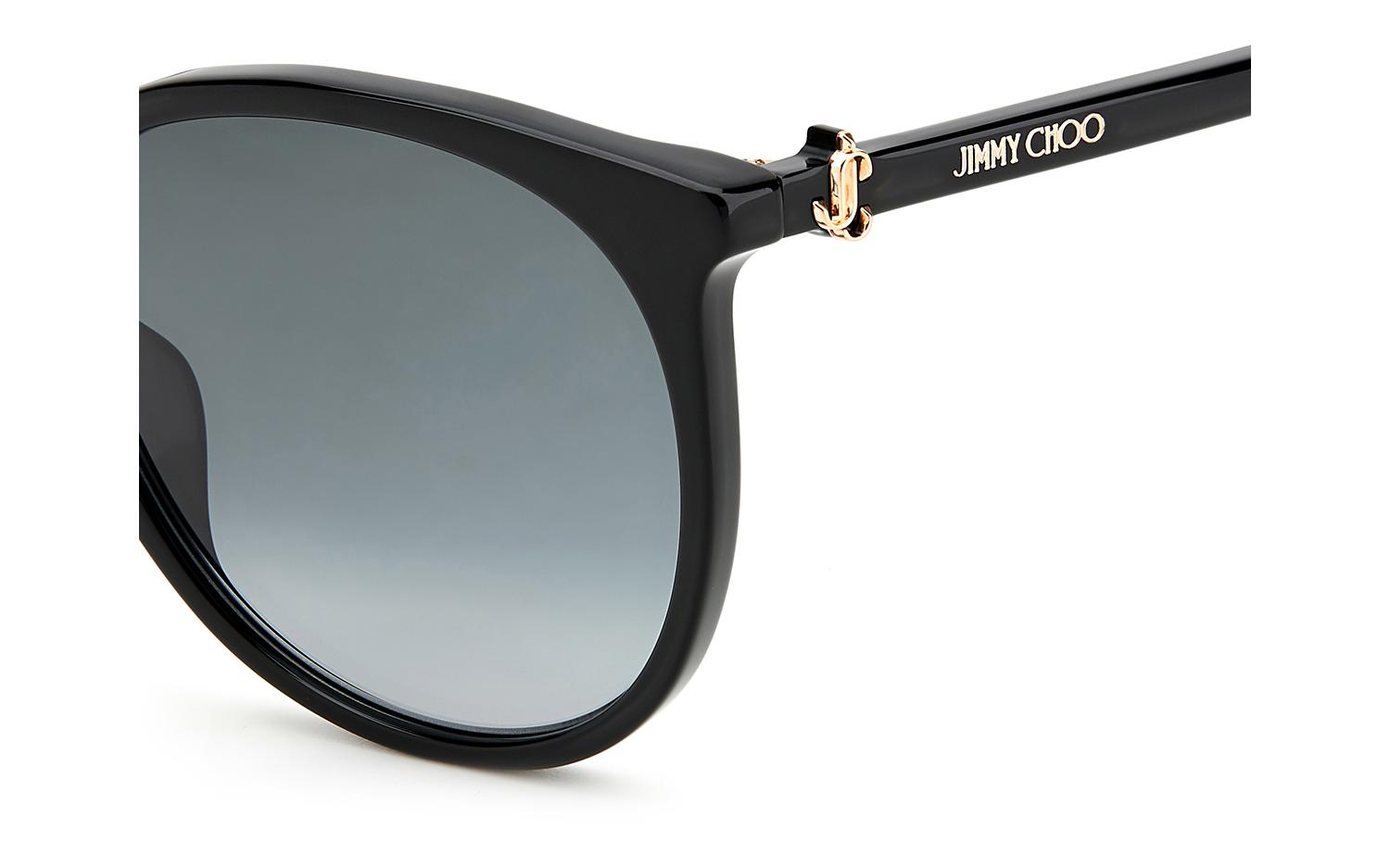サングラス Jimmy Choo Sunglasses ILANA F SK 26S9O Round Cat Eye Jimmy Choo Grey Gradient Round Ladies Sunglasses ILANA/F/SK