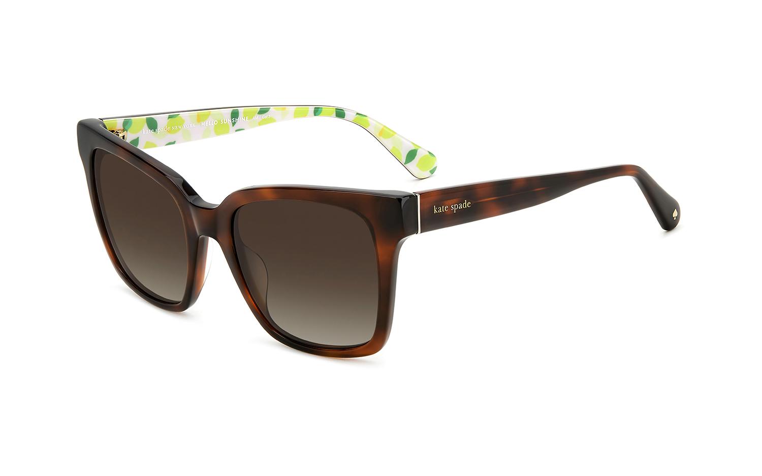 Kate Spade New York HARLOW G S 086 HA 55 Prescription Sunglasses Glasses Station