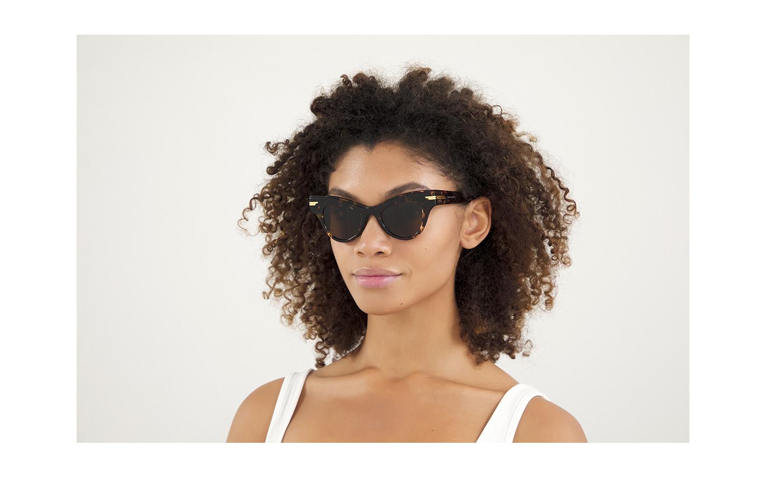 Bottega Veneta BV1004S 007 47 Sunglasses | Glasses Station