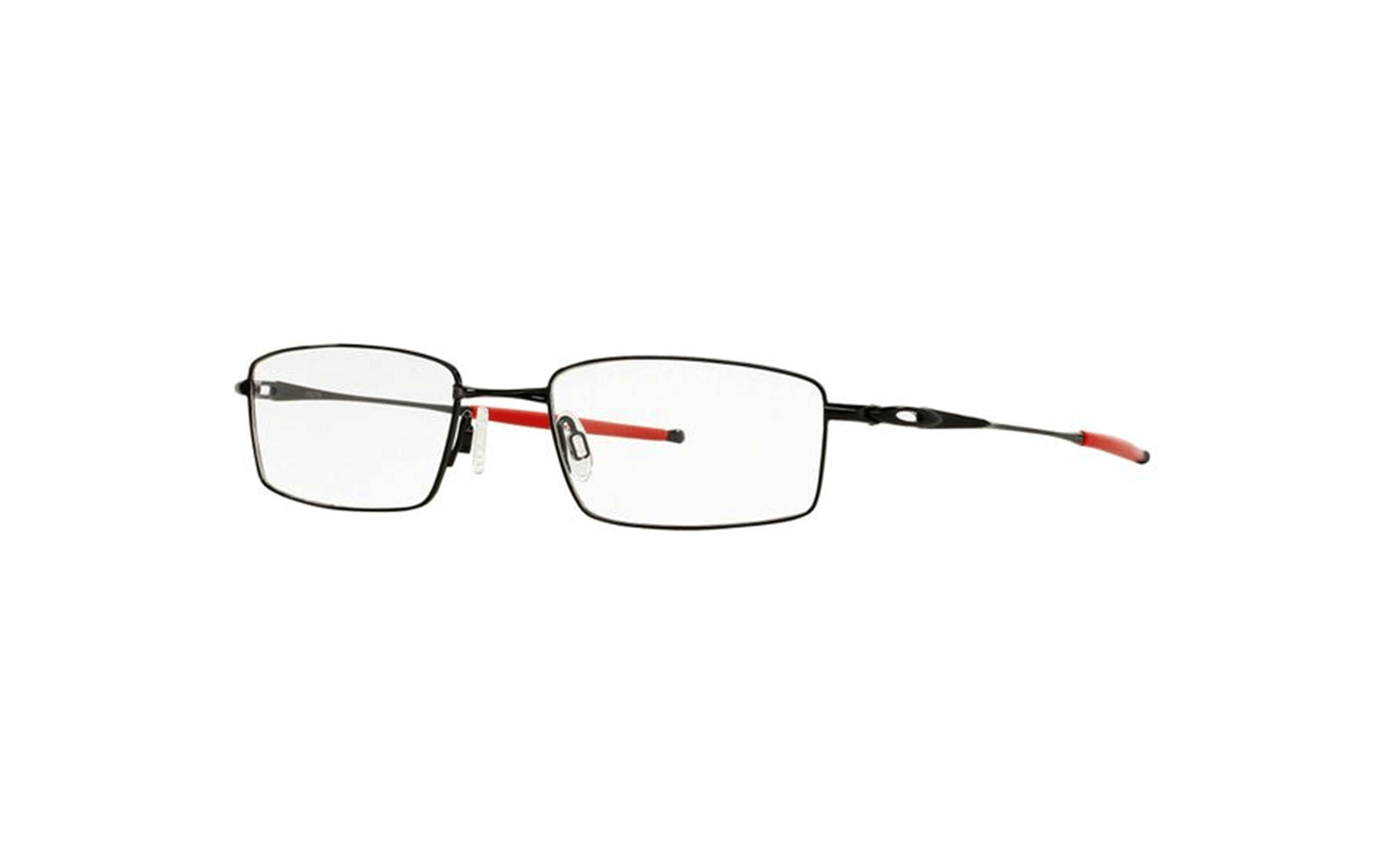 Oakley Sideswept Rx - Square Black & Gold Frame Glasses For
