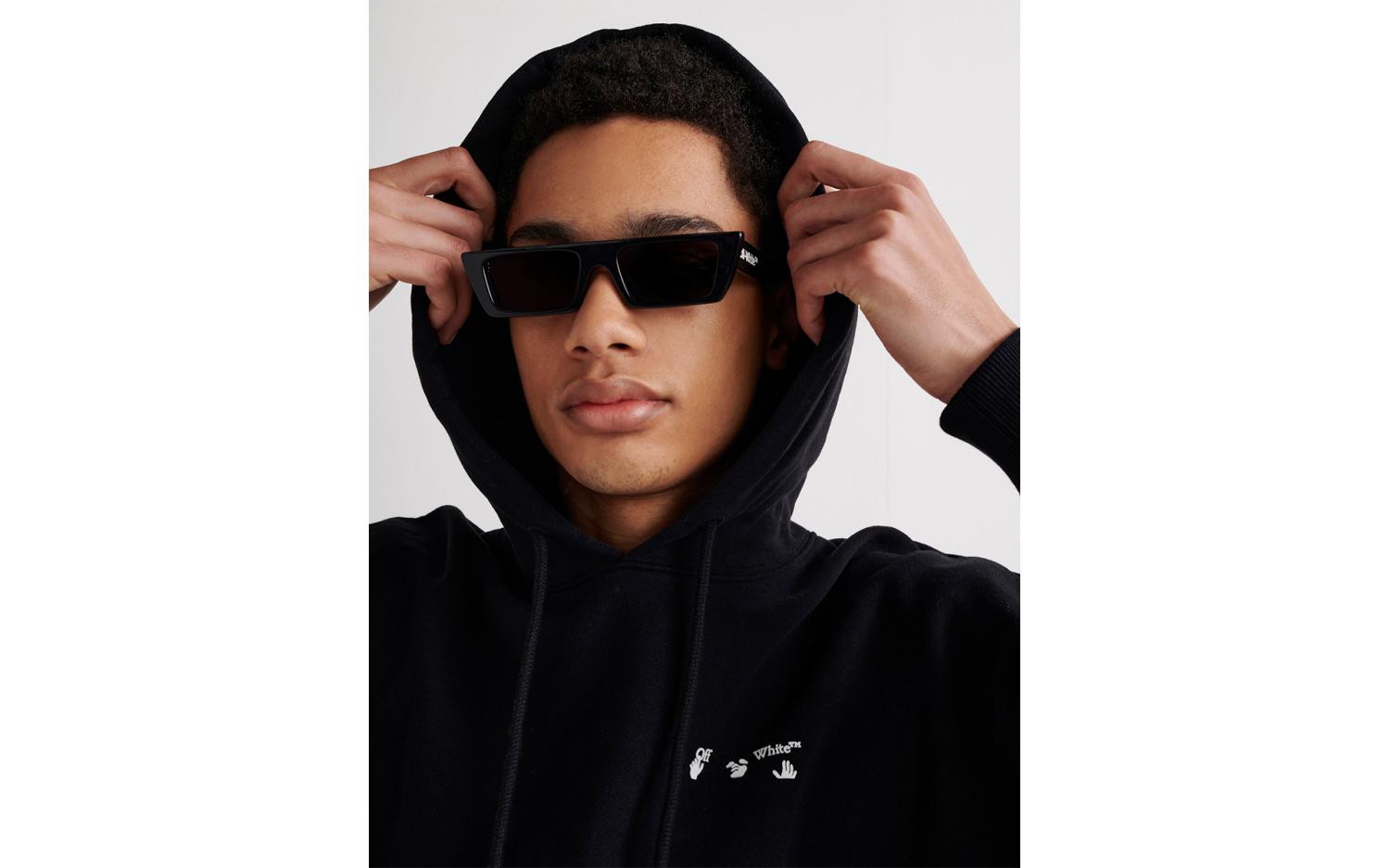 Off-White Manchester Black Sunglasses