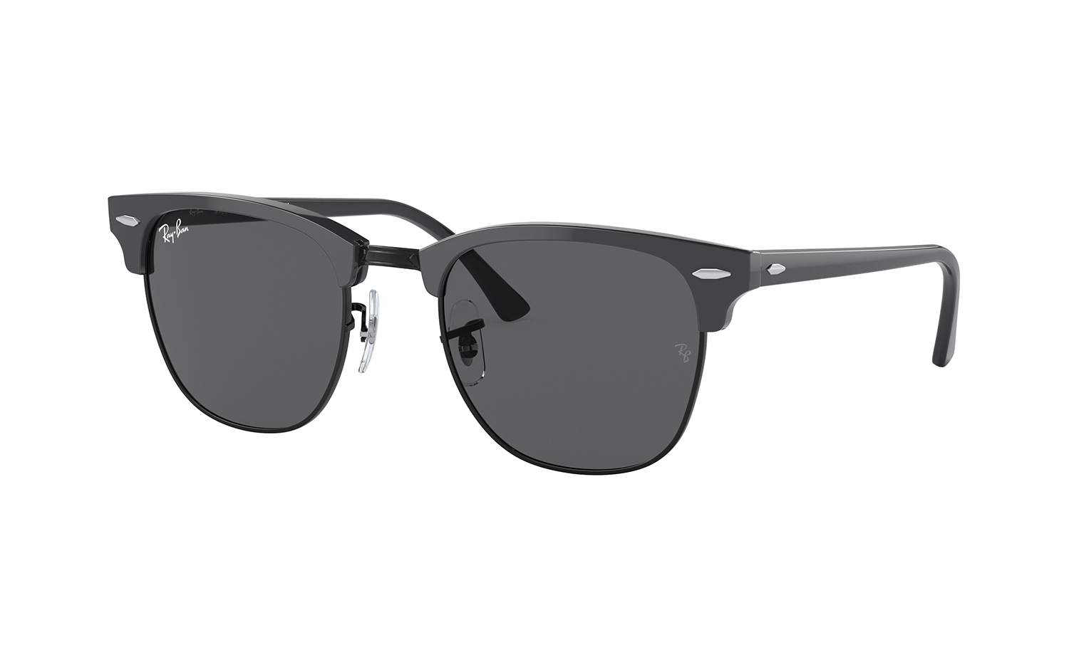 Ray Ban Clubmaster RB3016 1367B1 55 Prescription Sunglasses Glasses Station