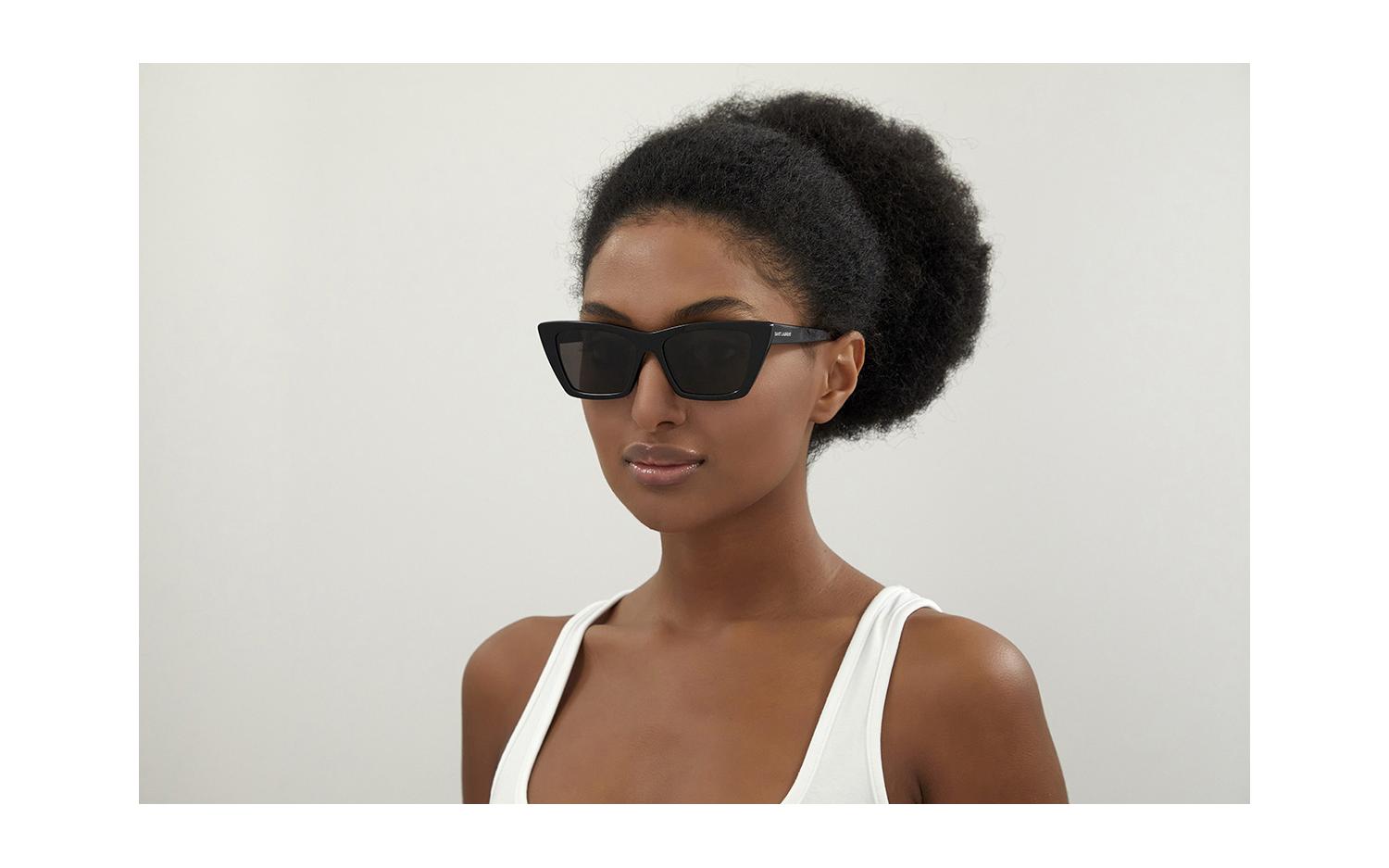Saint Laurent SL 276 MICA 001 53 Sunglasses Glasses Station