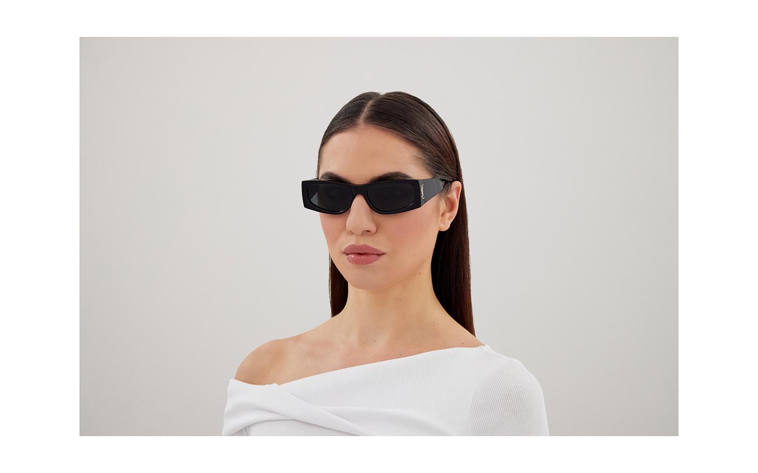 Saint Laurent SL M140 003 56 Sunglasses | Glasses Station