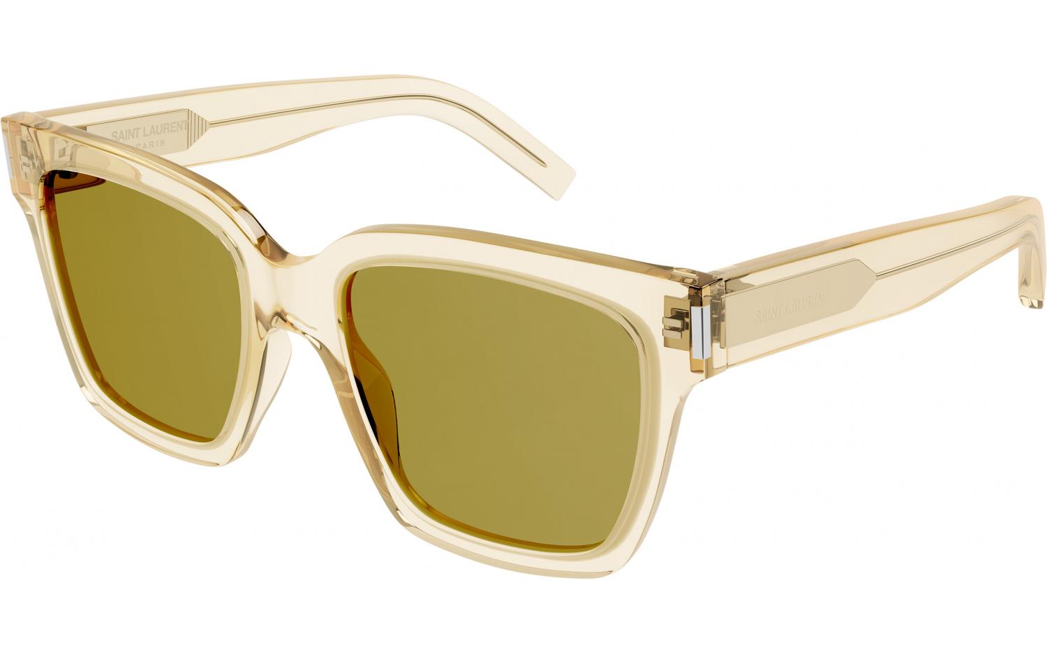 サングラス SAINT LAURENT Woman Sunglasses Yellow Cream SL775 005 Saint Laurent SL 507 005 54 Sunglasses | Glasses Station