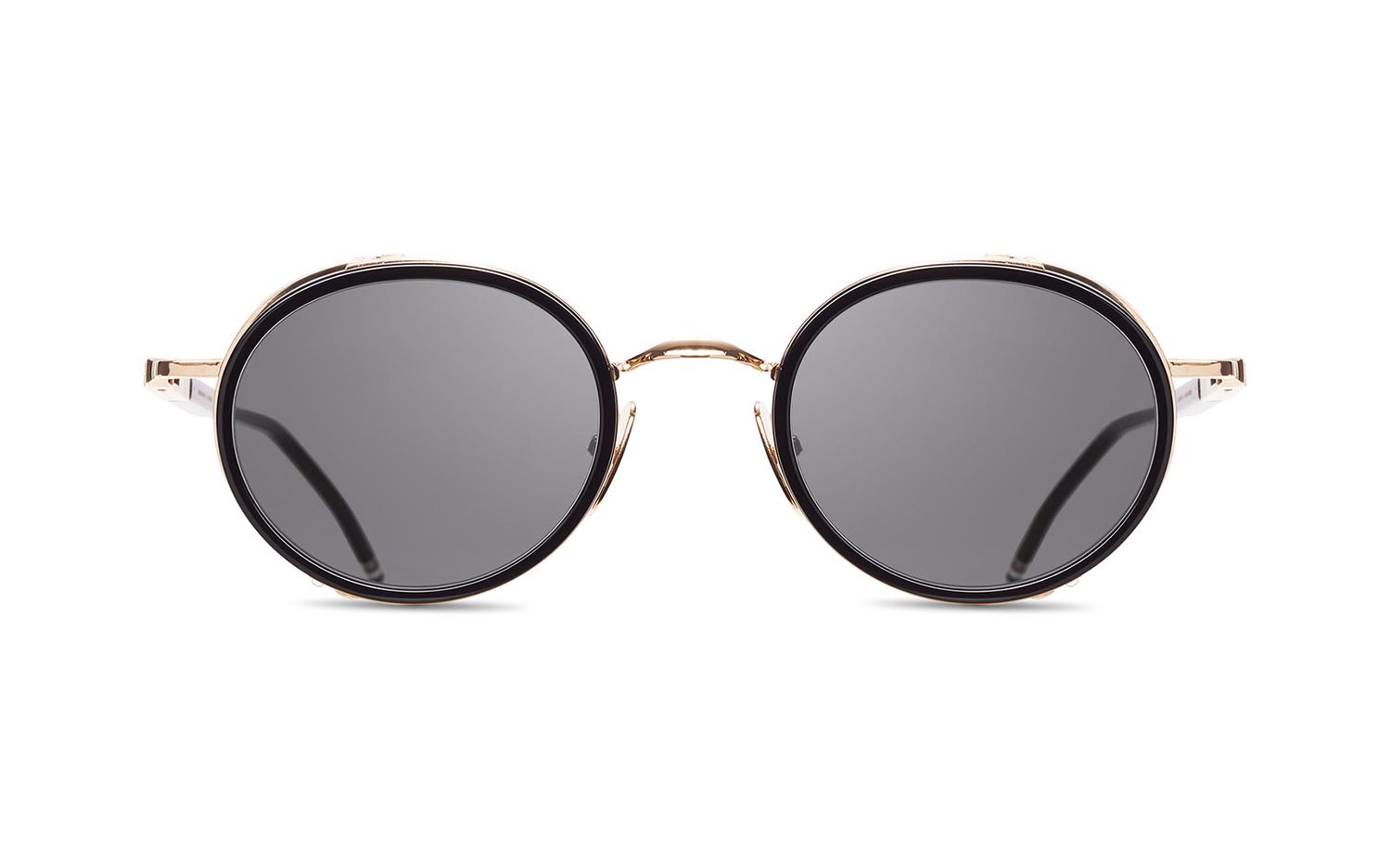 THOMBROWNETHOM BROWNE TBS813-49-01 BLK-GLD