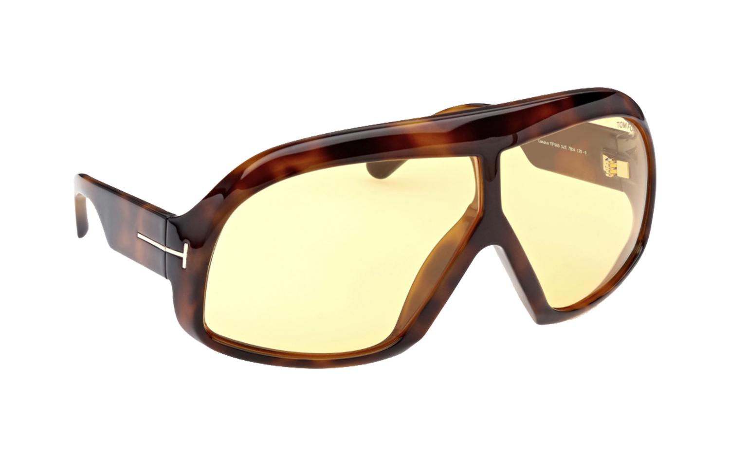 Tom Ford FT0817 52V Sunglasses Brown