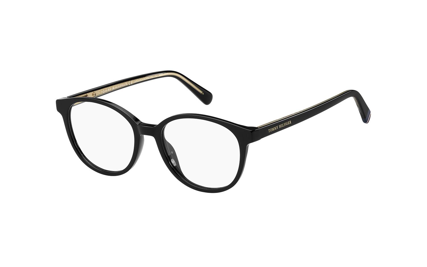 Tommy hilfiger cheap glasses black