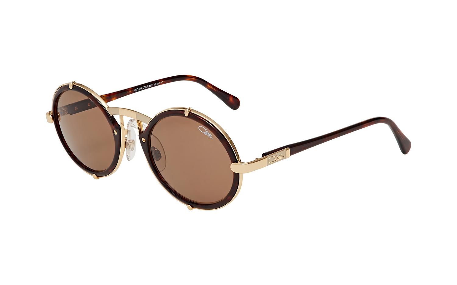 ネット限定お買い得商品 - ショップチャンネル 644 Cazal 007 Station Glasses | Sunglasses 12 53 小物