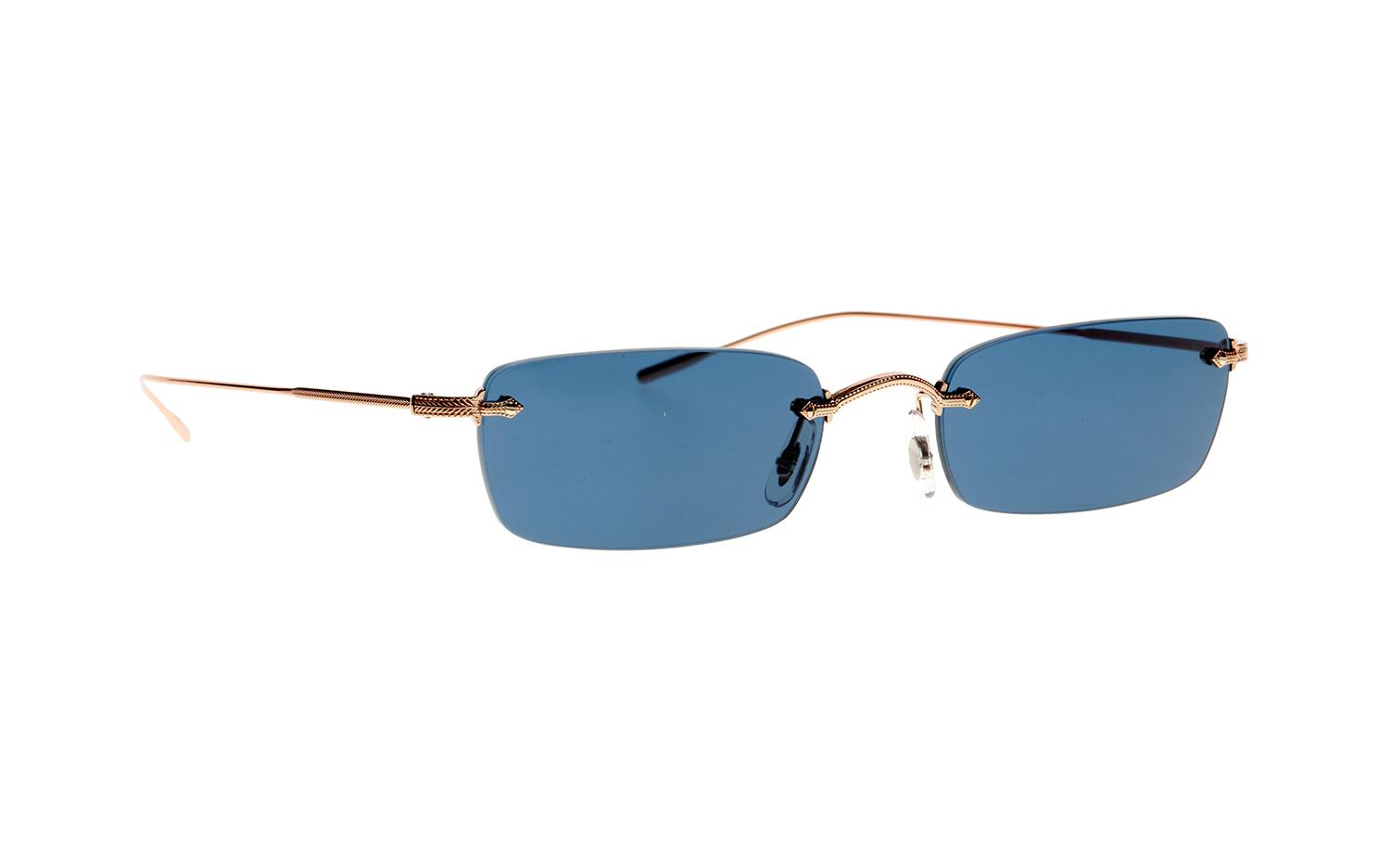 Oliver peoples rimless sunglasses discount