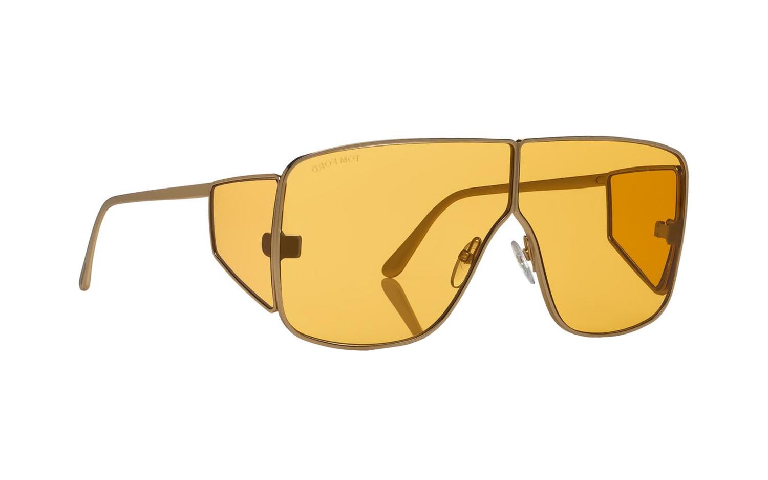 færdig ligevægt Husarbejde Tom Ford Spector FT0708 30E 72 Sunglasses | Glasses Station