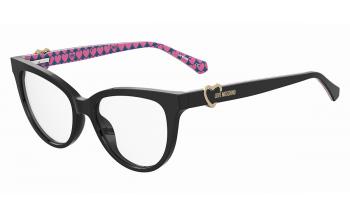 Love Moschino Prescription Glasses - Free Lenses and Free Shipping