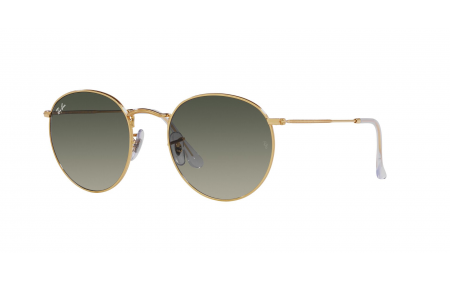 Ray Ban Round Metal RB3447 001 47 Prescription Sunglasses Glasses Station
