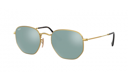 Ray-Ban Hexagonal RB3548N 001/Z2 51 Sunglasses | Glasses Station