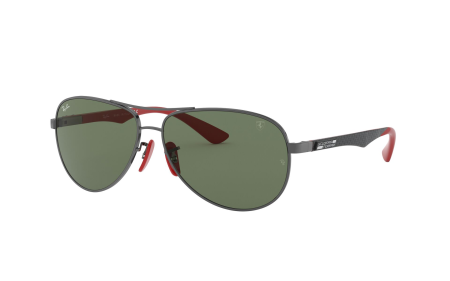 Ray Ban for Scuderia Ferrari RB8313M F0096G 61 Sunglasses Glasses Station