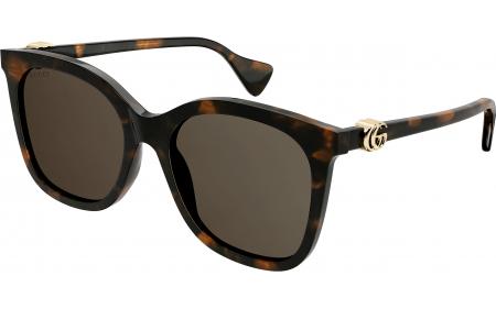 Gucci GG1071S 001 55 Sunglasses | Glasses Station
