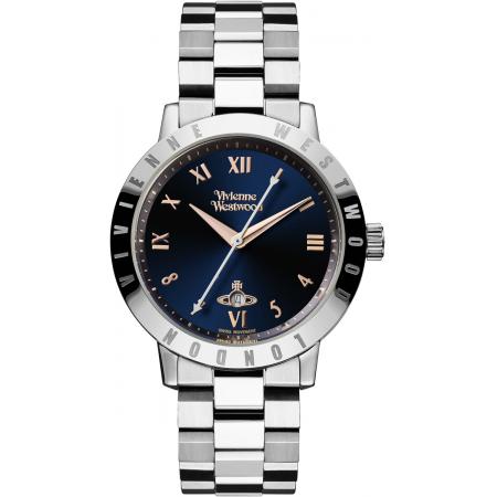 Ladies vivienne westwood top bloomsbury watch vv152rssl