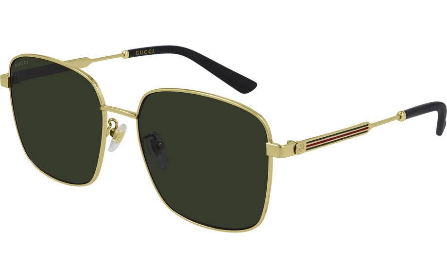 Gucci GG0852SK 001 58 Sunglasses - Free Shipping | Shade Station