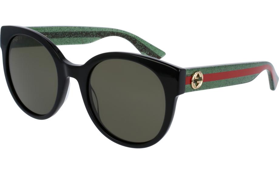 gucci sunglasses with green and red arms